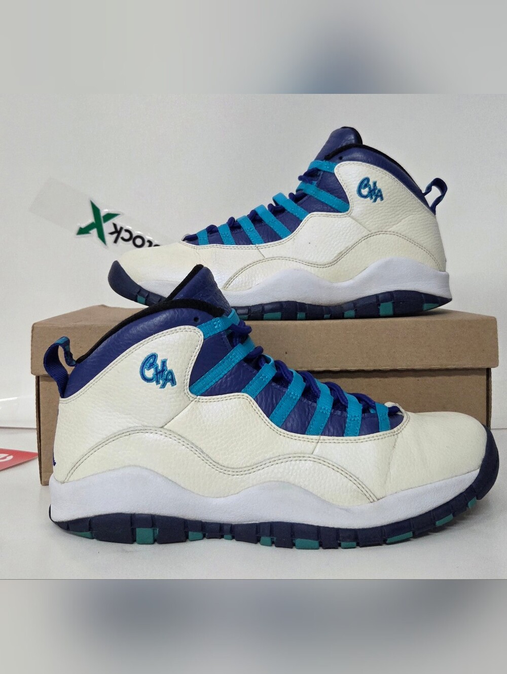Size 10 - Air Jordan 10 Retro Charlotte Hornets